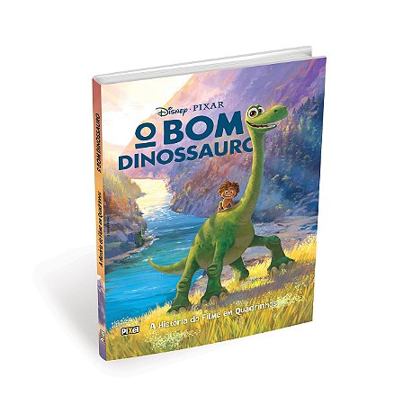 O BOM DINOSSAURO - A HISTORIA DO FILME EM QUADRINHOS