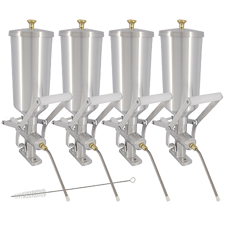 Kit 4 Doceira de Churros 2 Litros (Recheadeira de Churros)