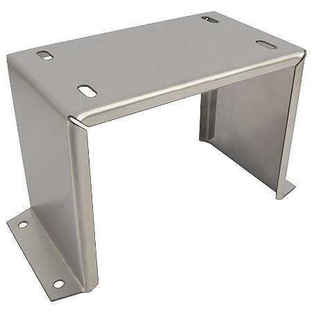 Suporte Inox 2 Doceira de Churros / Recheador Pão de Queijo