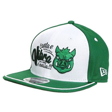 Boné palmeiras aba reta Clearance