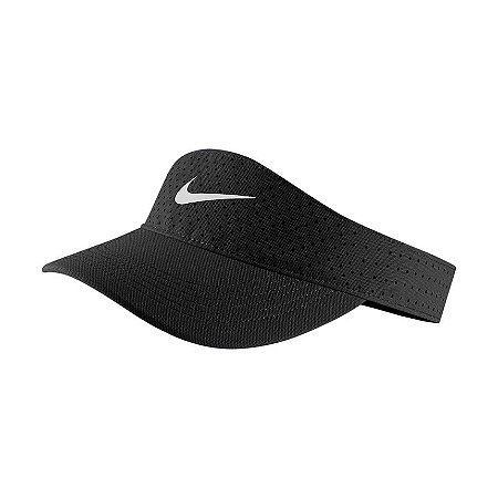 Viseira Nike Aerobill - Adulto - Preto - loja de roupas esportivas, moda esportiva masculina, acessórios esportivos, camiseta de times