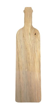 Tábua Pinus Formato Garrafa Para Mesa Posta 9x33 Decorativa