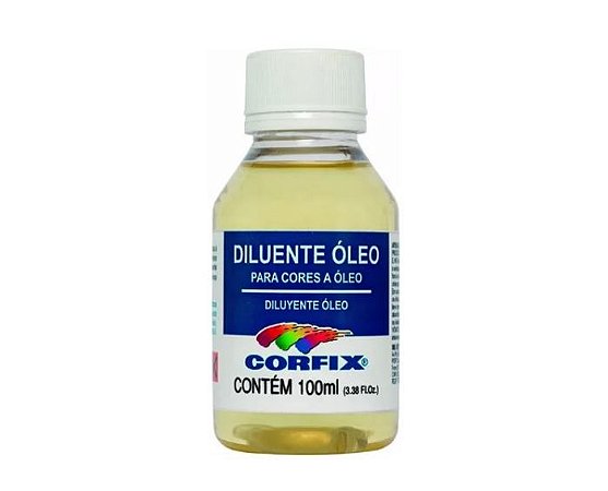 Diluente Óleo - 40610 - 100ml Corfix