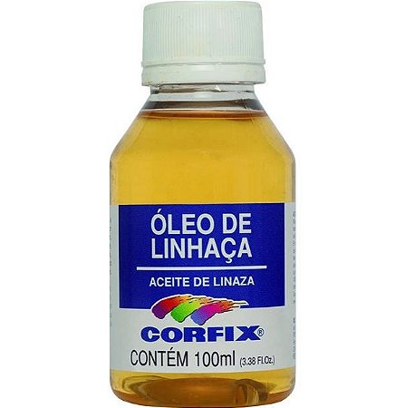 Óleo De Linhaça 100ml - 400503 - Corfix