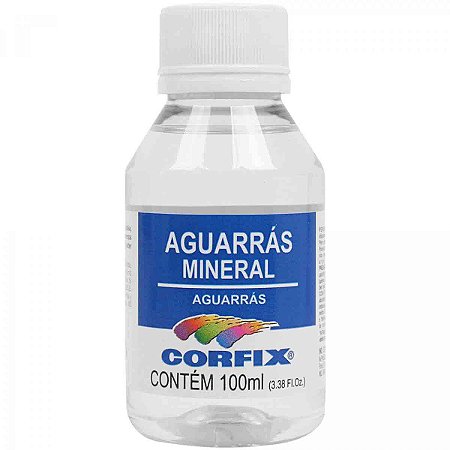 Aguarrás Mineral 100ML - Corfix 48050