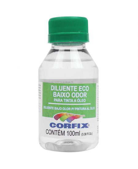 Diluente Eco Baixo Odor Tinta Óleo 100 ml Corfix 42500