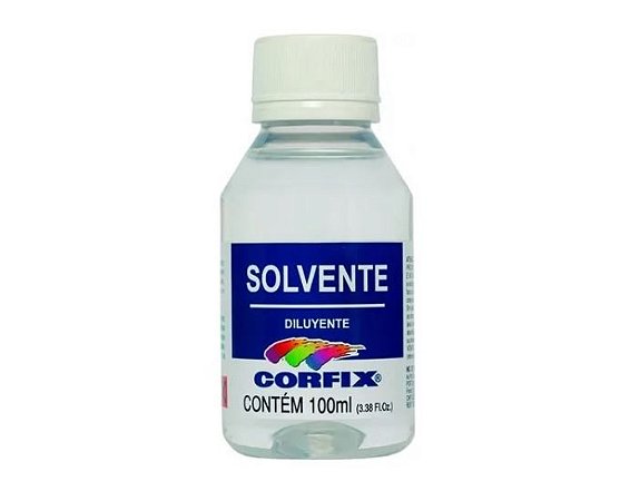 Solvente - 49051 - 100ml Corfix