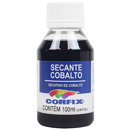 Secante De Cobalto - 43050 - 100ml Corfix