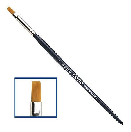 Pincel Giotto Taklon Art Brush - Chanfrado nº 04