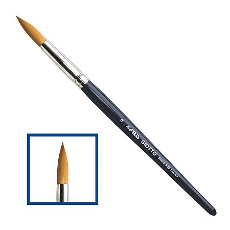 Pincel Giotto Taklon Art Brush - Redondo nº 12