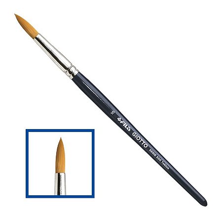 Pincel Giotto Taklon Art Brush - Redondo nº 10