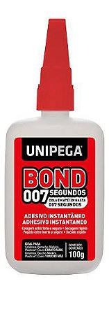 Cola Tipo Super Bonder Unipega 007 20 g
