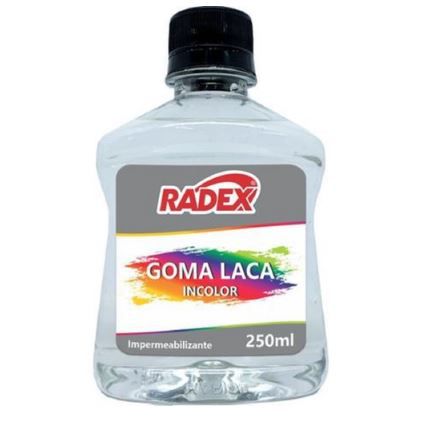 Goma Laca Incolor Radex 250ml