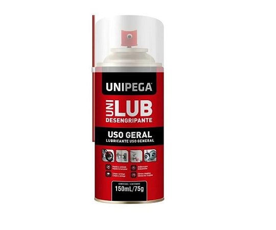 Spray Unilub Mini Desengripante 150ML UNIPEGA