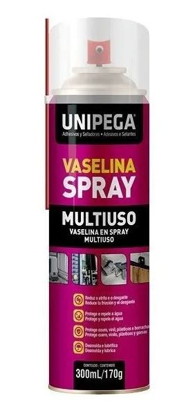 Vaselina em Spray Multiuso 300ml - UNIPEGA