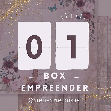 CAIXA BOX 1 EMPREENDER - BOX 1