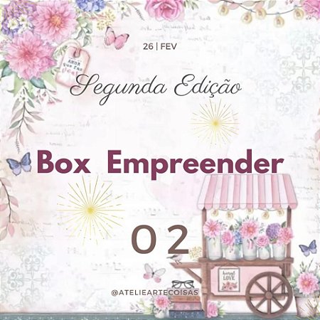 Caixa BOX 2 EMPREENDER 2 - BOX 2