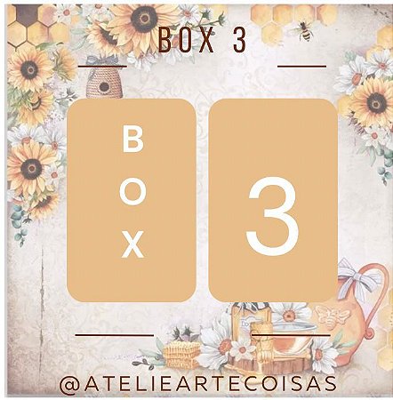 Caixa BOX EMPREENDER 3 - BOX 3