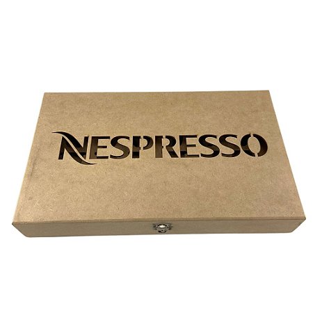 Caixa 30 Capsulas vazada Nespresso