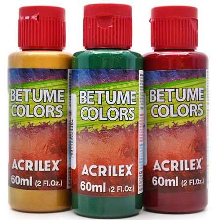 Betume Colors Acrilex 60 ml - 21660
