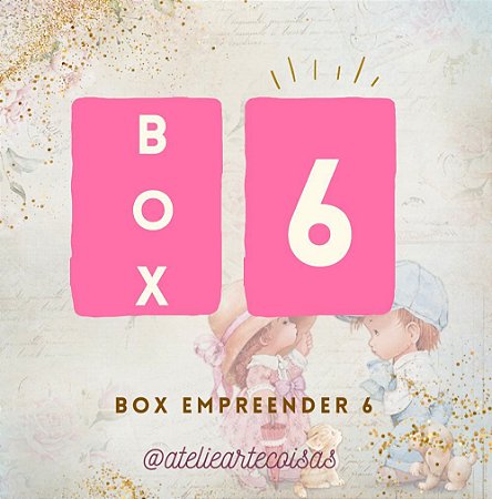 Caixa BOX EMPREENDER 6 - BOX 6