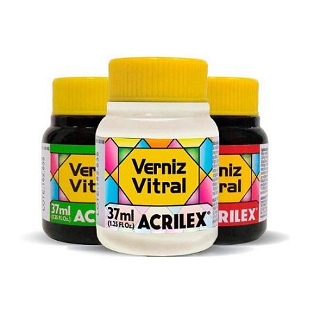 Verniz Vitral Acrilex 37 ml - 08140