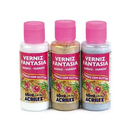 Verniz Fantasia Acrilex 60 ml - 20860