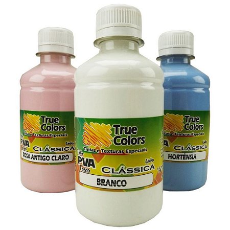 Tinta Pva Fosco True Colors 250ml