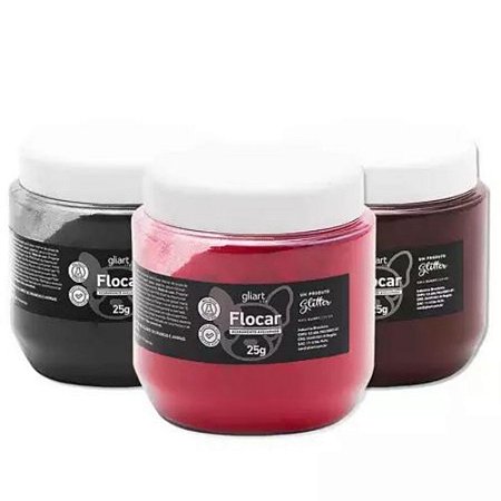 Pó Para Flocagem Flocar 25G Gliart