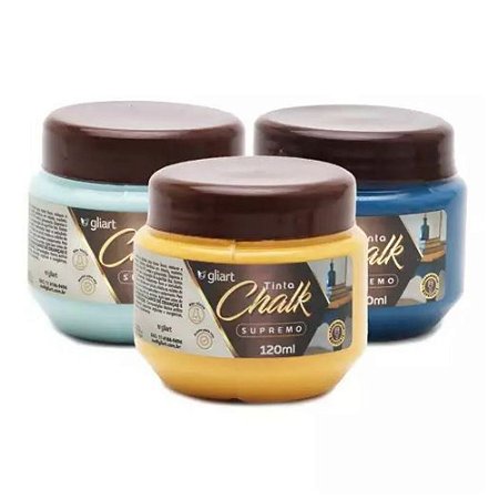 Tinta Chalk Supremo Gliart 120 ml