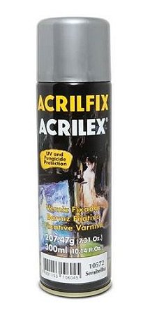 Verniz Acrilfix Semi-Brilho Acrilex 300 ml - 10572