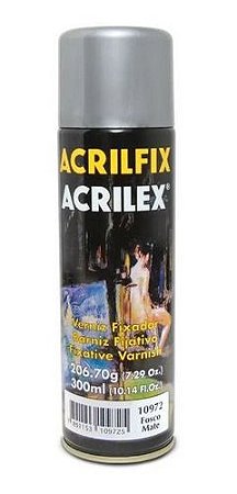 Verniz Acrilfix Fosco Acrilex 300 Ml - 10972