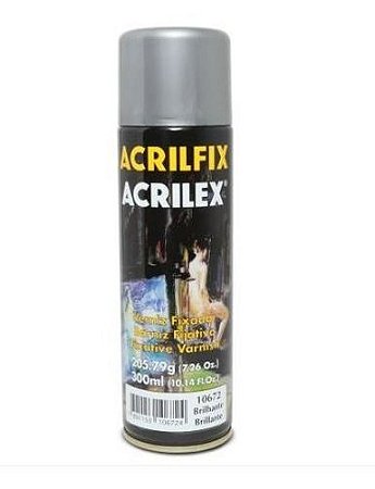 Verniz Acrilfix Brilhante Acrilex 300 ml - 10672