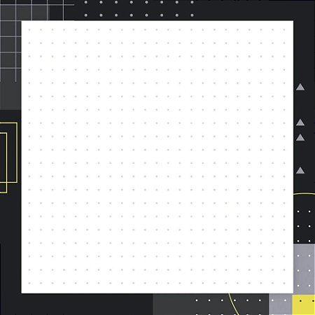Bloco de Notas Quadrado – Coleção Formas Geométricas
