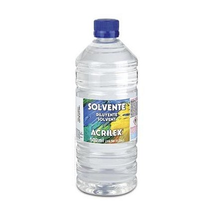 Solvente Para Diluição 15750 500 ml Acrilex