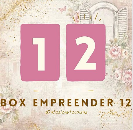 Caixa BOX EMPREENDER 12- BOX 12