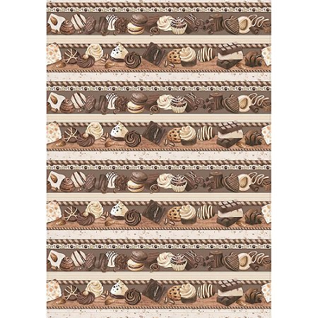 Estampa Adesiva – Coleção Chocolates – Barras ESTA-003
