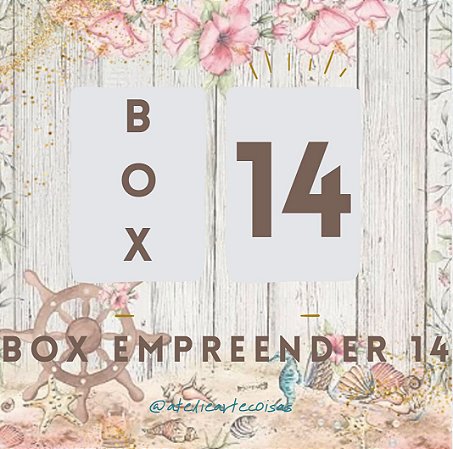 Caixa BOX EMPREENDER 14- BOX 14