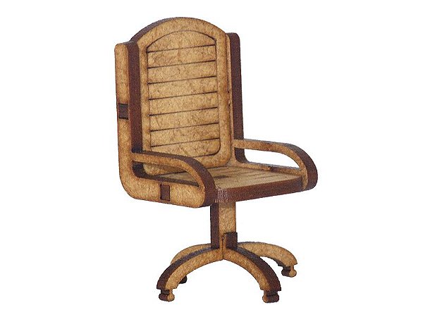 Miniatura Cadeira de Escritório M1018