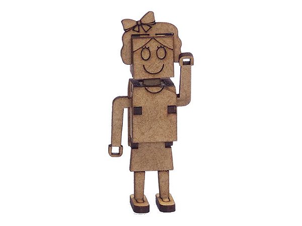 Miniatura Personagem Bupa Bonecos Personalizáveis M1088