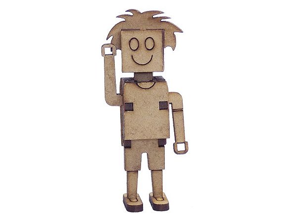 Miniatura Personagem Vito Bonecos Personalizáveis M1089