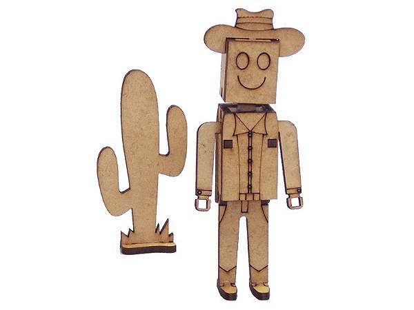 Miniatura Personagem Bill Bonecos Personalizáveis M1092