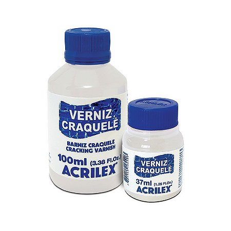 Verniz Craquelê Acrilex 100 ml