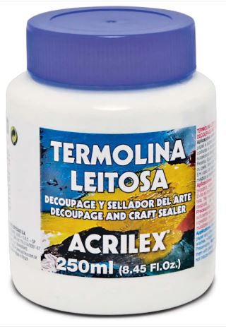 Termolina Leitosa 16525 Acrilex 250 ml