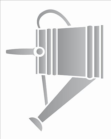 Stencil 20×25 Simpes – Regador Gd – OPA 1704