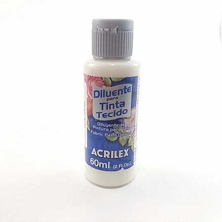 Diluente para Tinta Tecido Acrilex 60 ml
