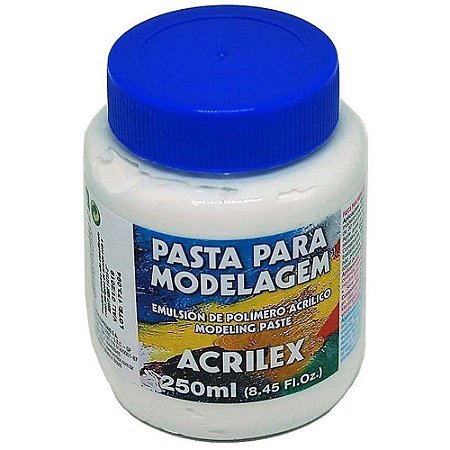 Pasta Para Modelagem Acrilex 250 Ml