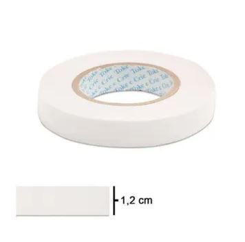 Fita Adesiva Dupla Face  - 12 mm x 15 m - Toke e Crie