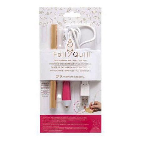 Caneta De Foil Metalizado Traço Livre Foil Quill 661094 We R