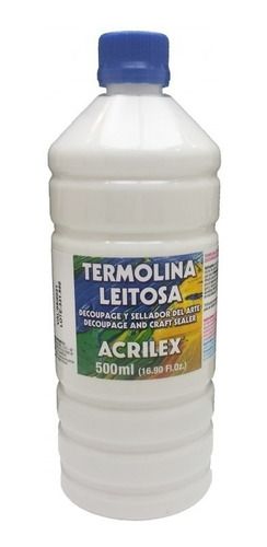 Termolina Leitosa Acrilex 500 ml